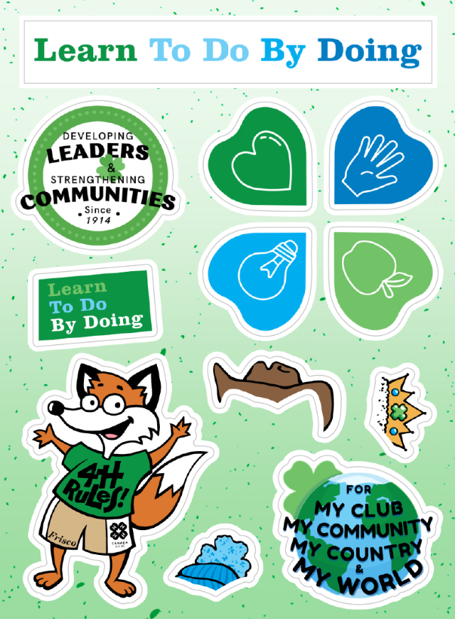 Fridge Magnet Set – 4-H BC Store