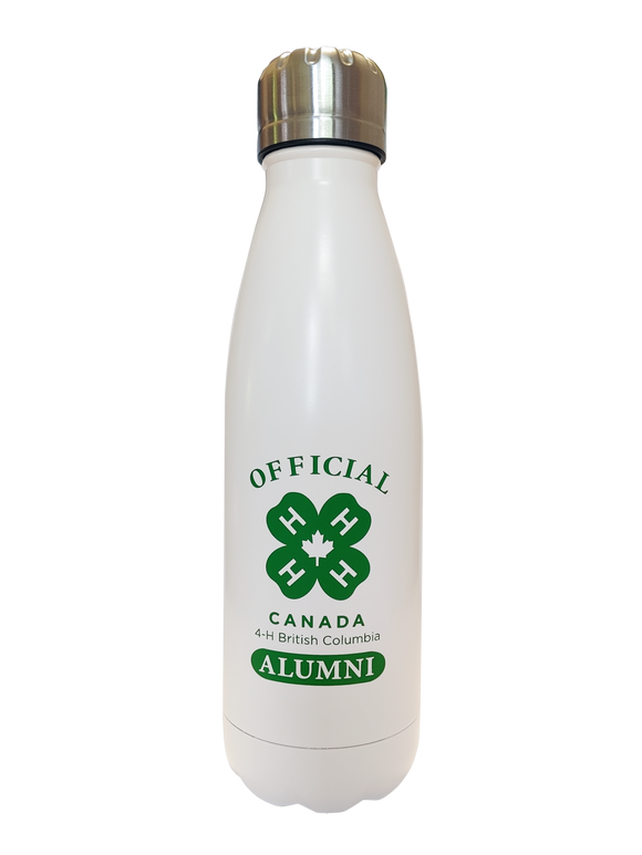 Official 4-H BC Alumni Water Bottle