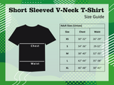 Short Sleeved V-Neck T-Shirt