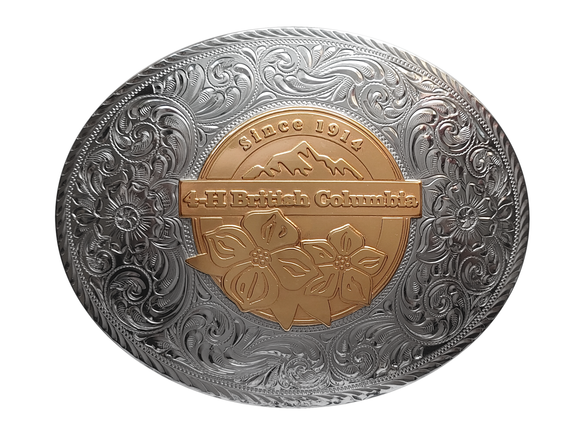 110th Anniversary Belt Buckle